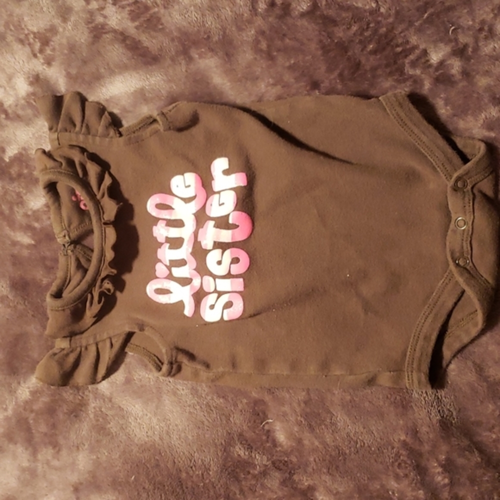 Baby girl‎ onesie